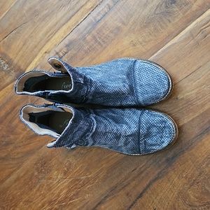 Free People Shadow Lark ankle boots